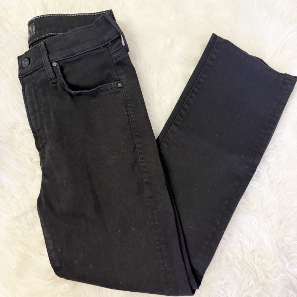 MOTHER The Rascal Ankle Jeans Black Size 26